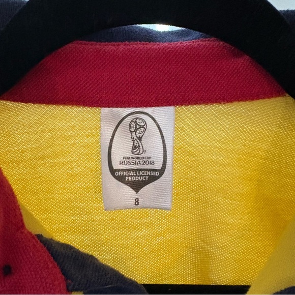 FIFA World Cup 2018 Russian polo shirt for kids. - Picture 4 of 5